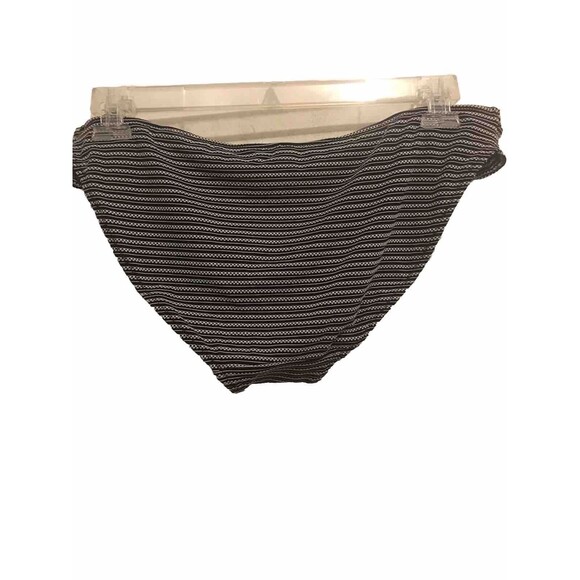 Marie Meili Women’s Bikini Bottom Size XXL Striped Black & White Color - Picture 16 of 16